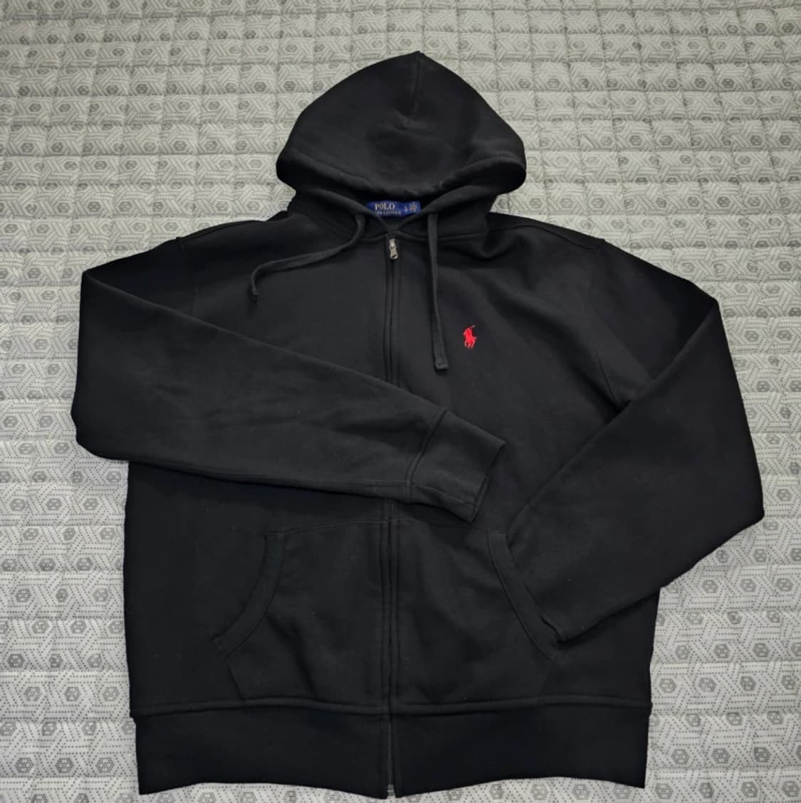 폴로 랄프로렌 블랙 후드집업 95 상품이미지5
