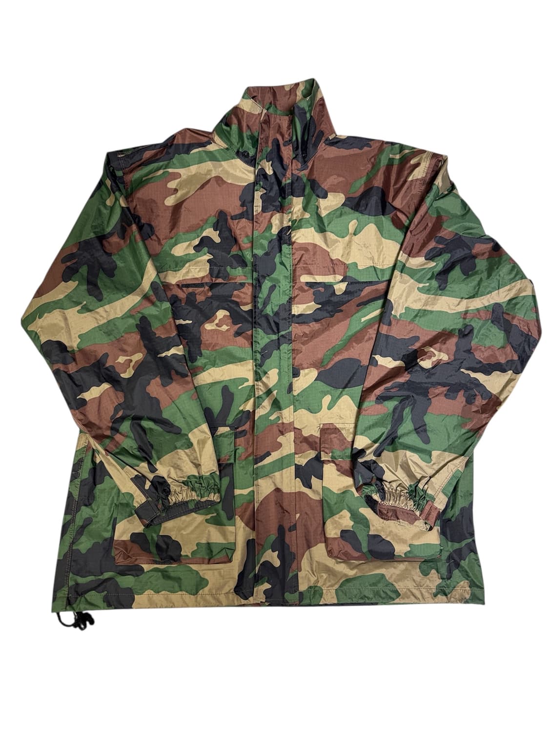 이븐리버 EVEN RIVER 밀리터리 립스탑 카모 자켓 XL 상품이미지1