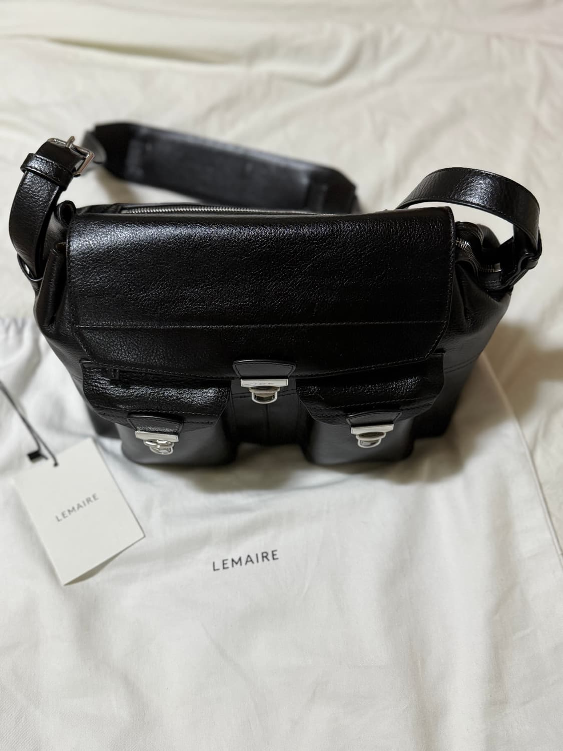 르메르 기어백 미디움 에스프레소 상품이미지2