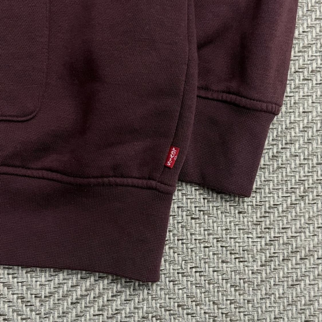 리바이스 베이직 코튼 가디건 v1890 상품이미지6