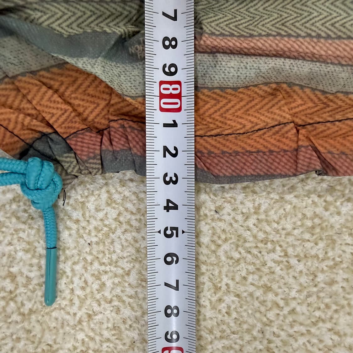 M 노스페이스 여성 하드쉘 바람막이 0202T1 상품이미지6