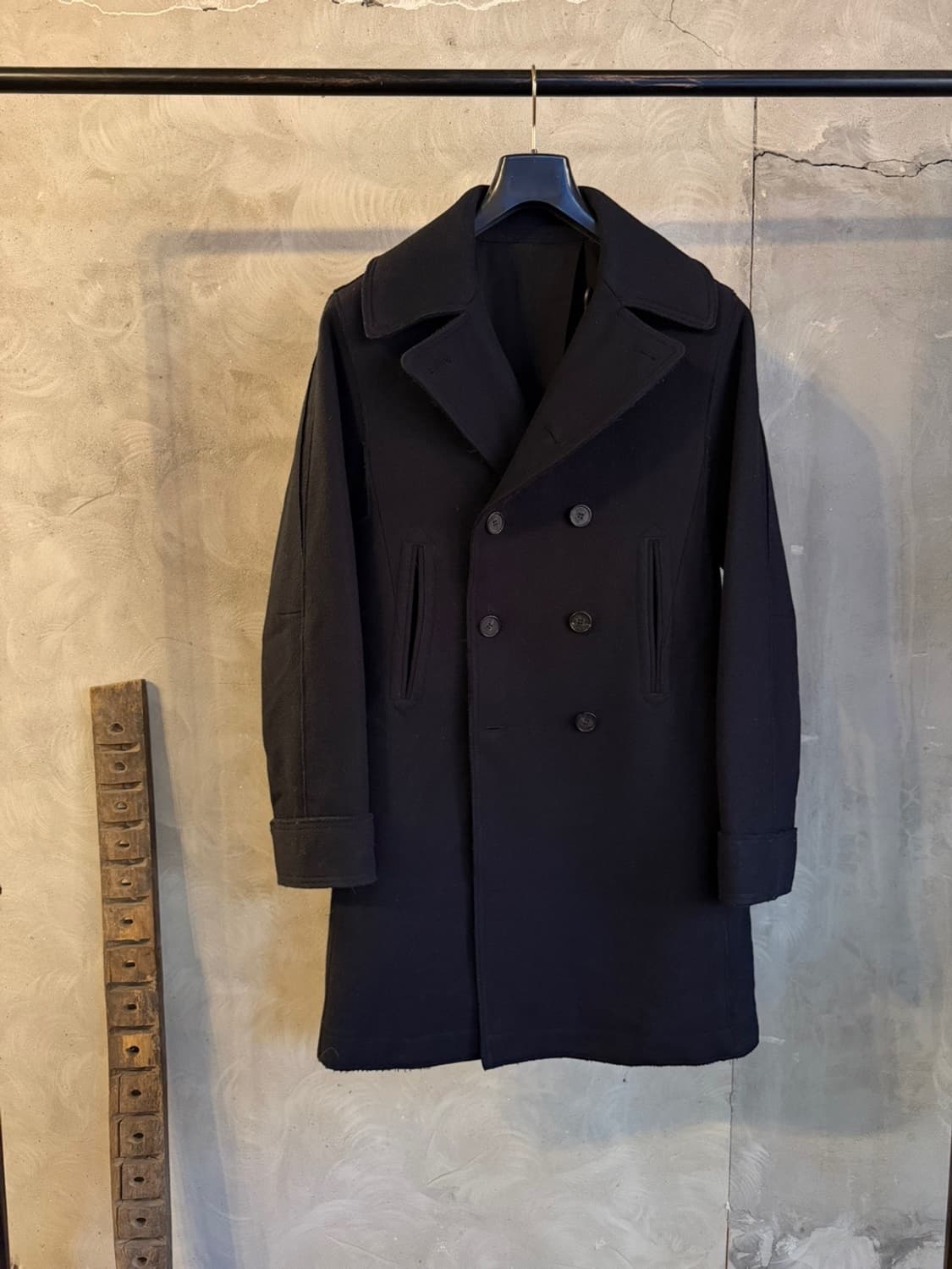 타임옴므 더블 브레스티드 코트 100 상품이미지10