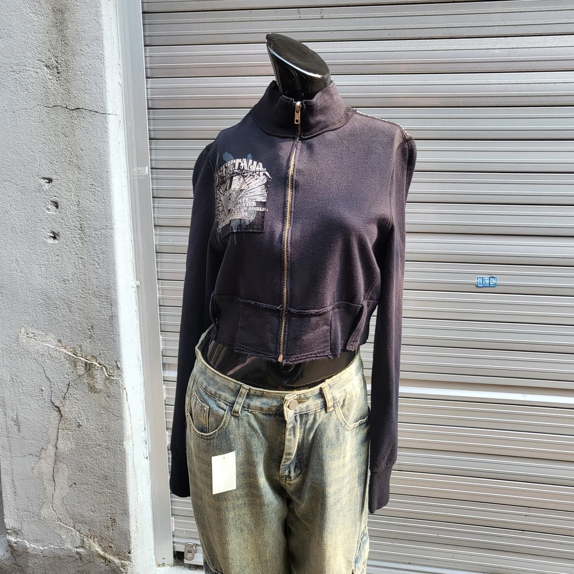 LIBERTALIA crop jacket  상품이미지2