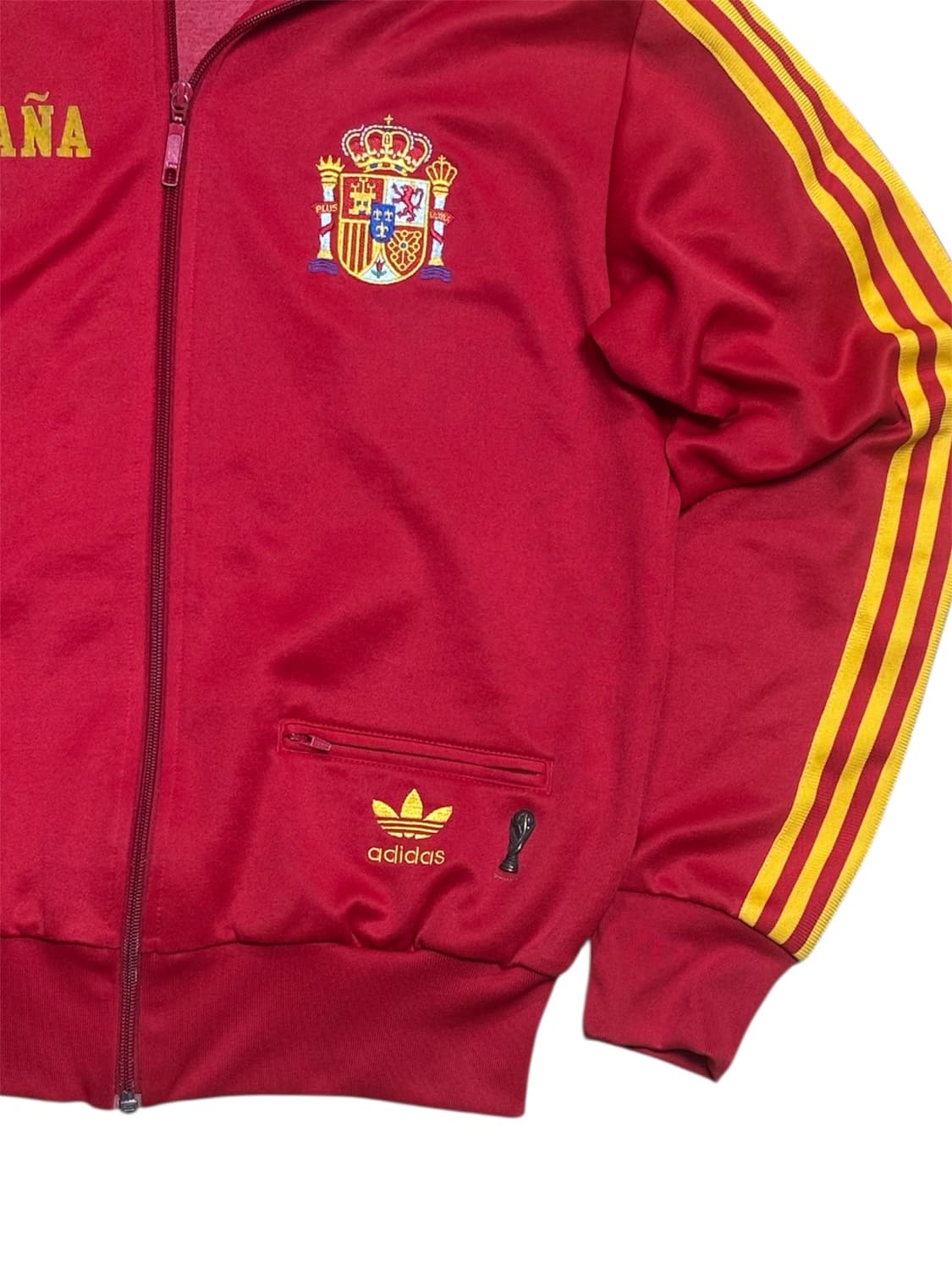 아디다스 레어 스페인 국가대표팀 져지 트랙탑 상품이미지6
