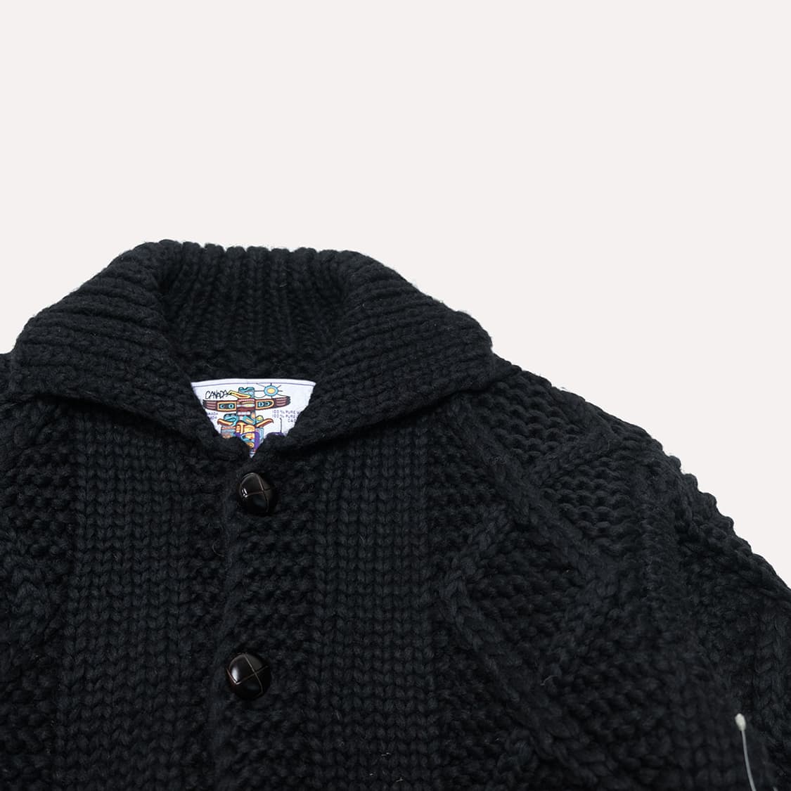 cable cowichan sweater 상품이미지2