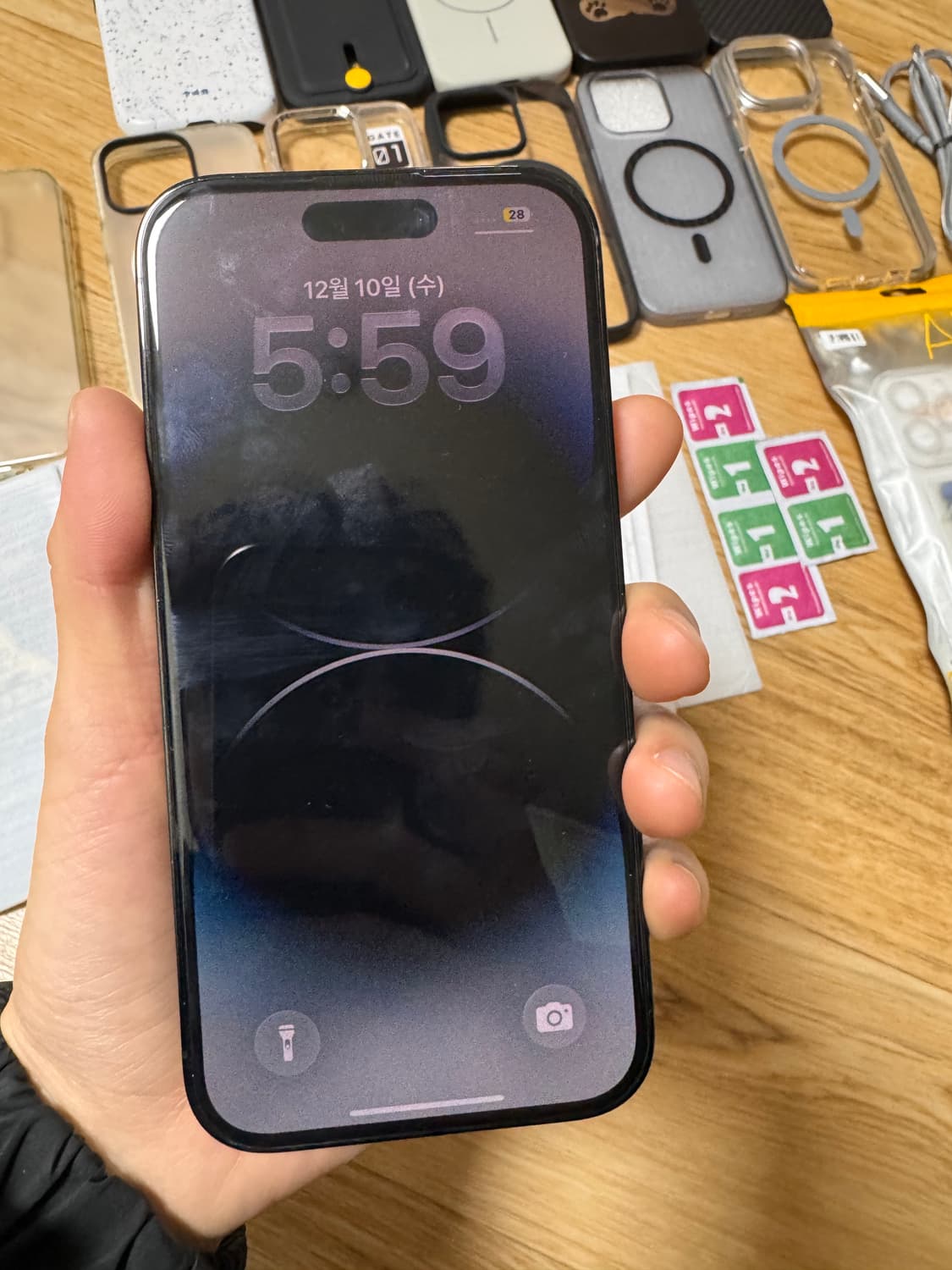 아이폰 14 Pro 스페이스 블랙 상품이미지3