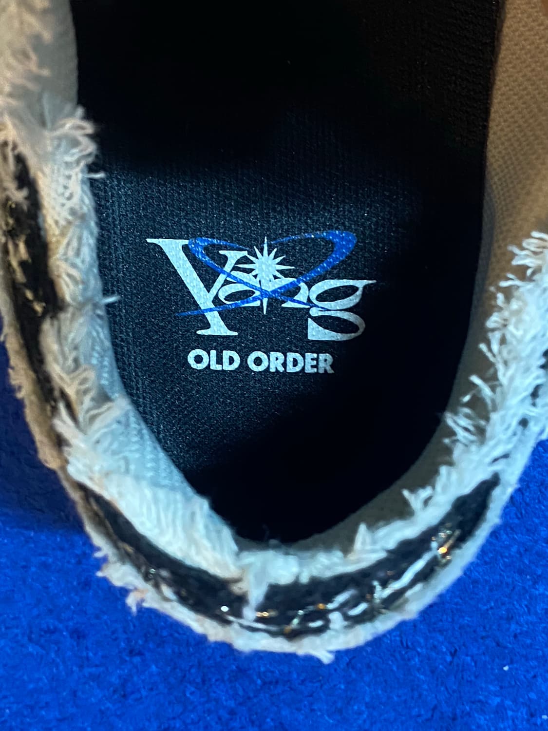 Old Order 올드오더 트위드 플랫폼 캔버스 빅헤드 스니커즈 상품이미지5