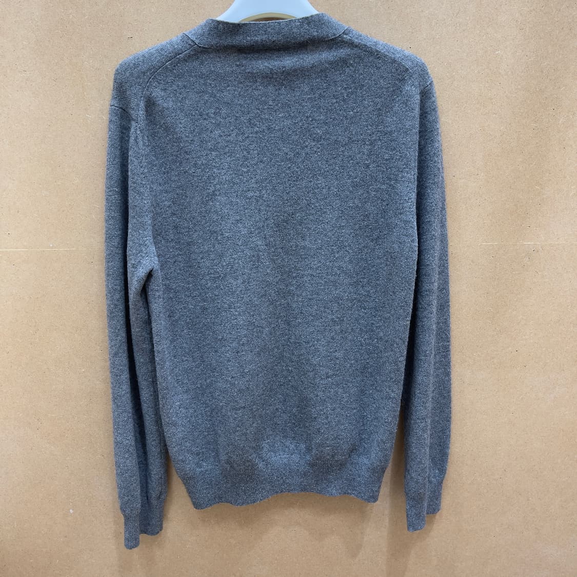 꼼데가르송 레드와펜 차콜 그레이 가디건 상품이미지9