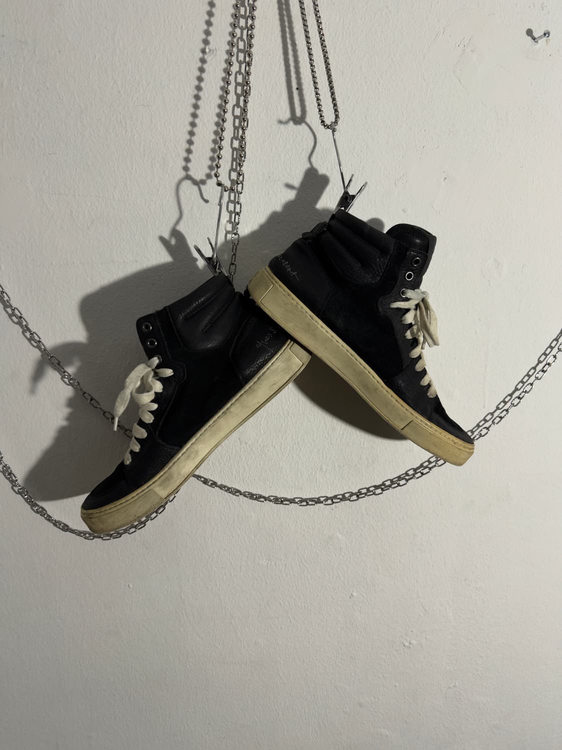 입생로랑 리브고슈 램스킨 하이탑 스니커즈 상품이미지3