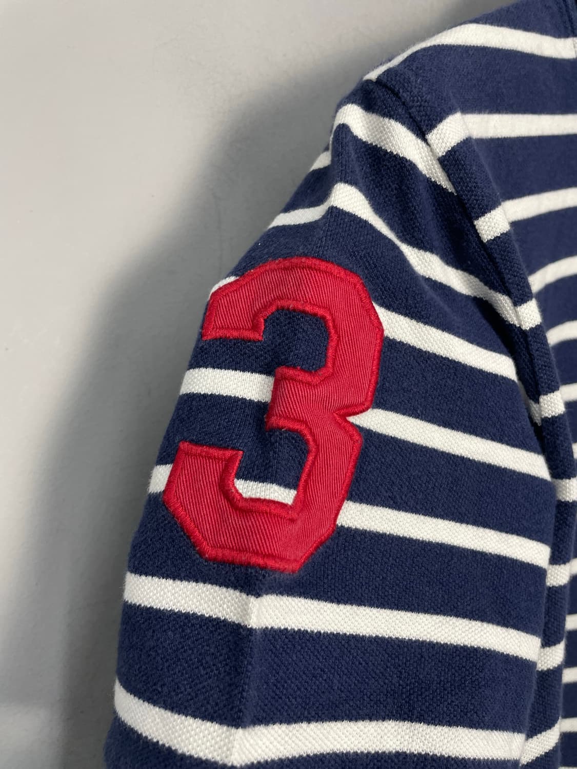 폴로 랄프로렌 빅포니 스트라이프 카라 반팔 H2572 상품이미지4