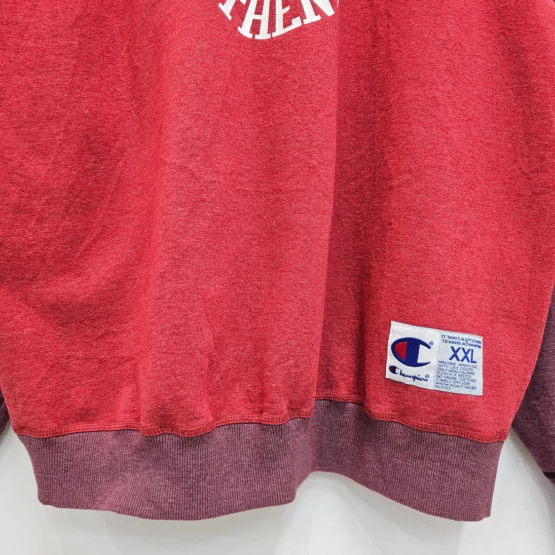 USA 챔피온 나그랑 맨투맨 기모 스웻셔츠 상품이미지3