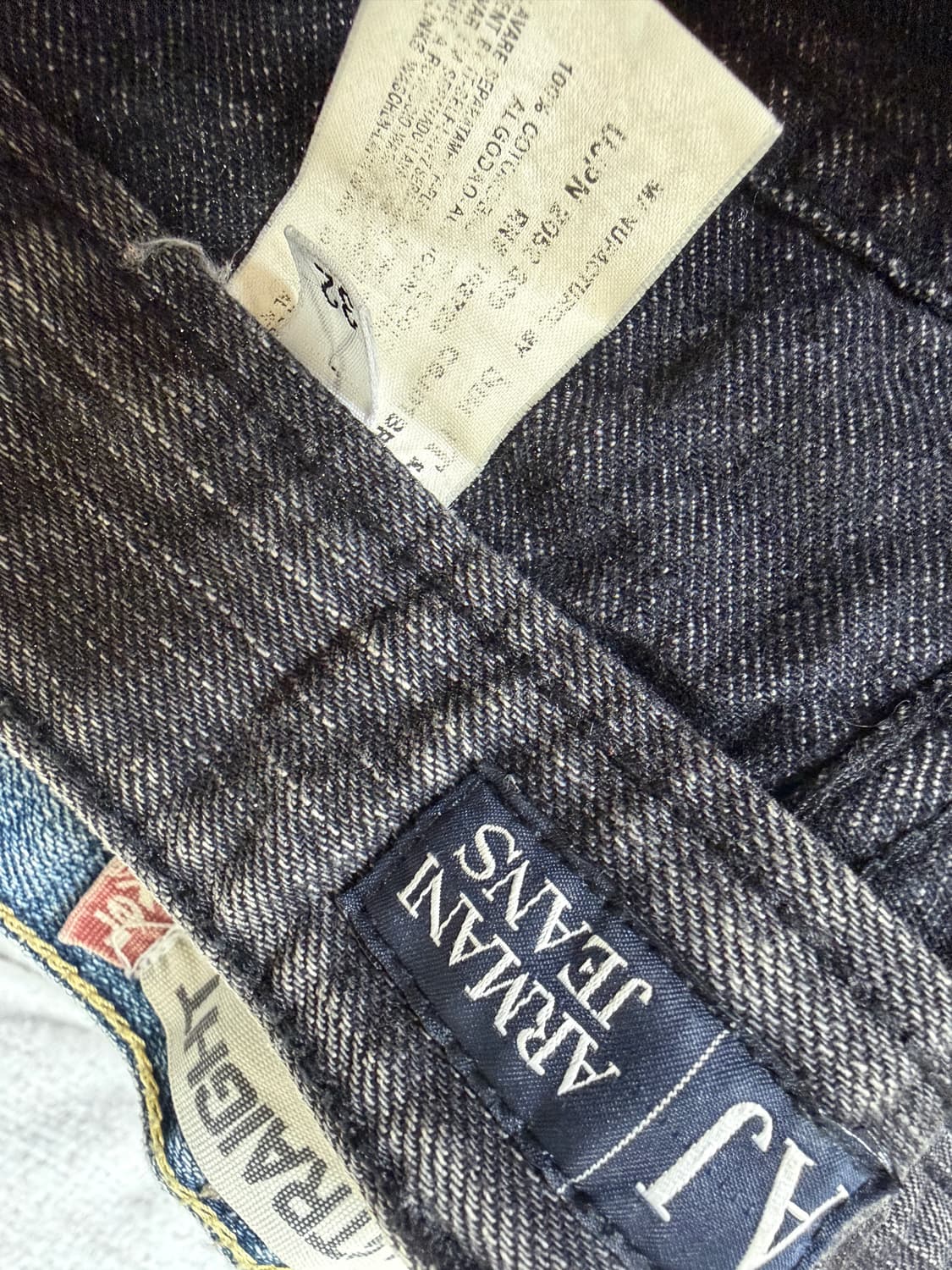 아르마니 흑청바지 상품이미지5