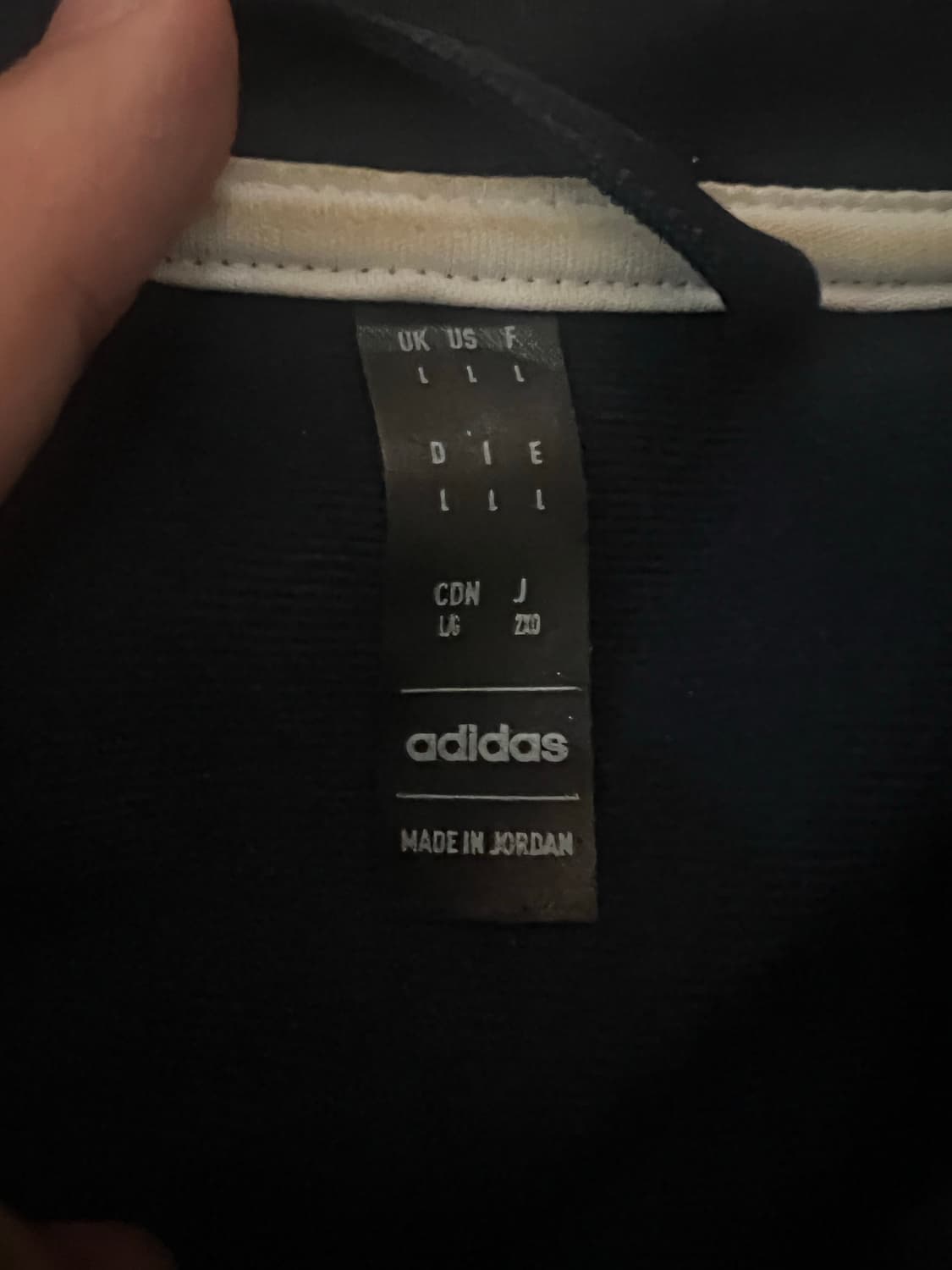 아디다스 웜업 3s 트랙 재킷/ 져지 판매 상품이미지2