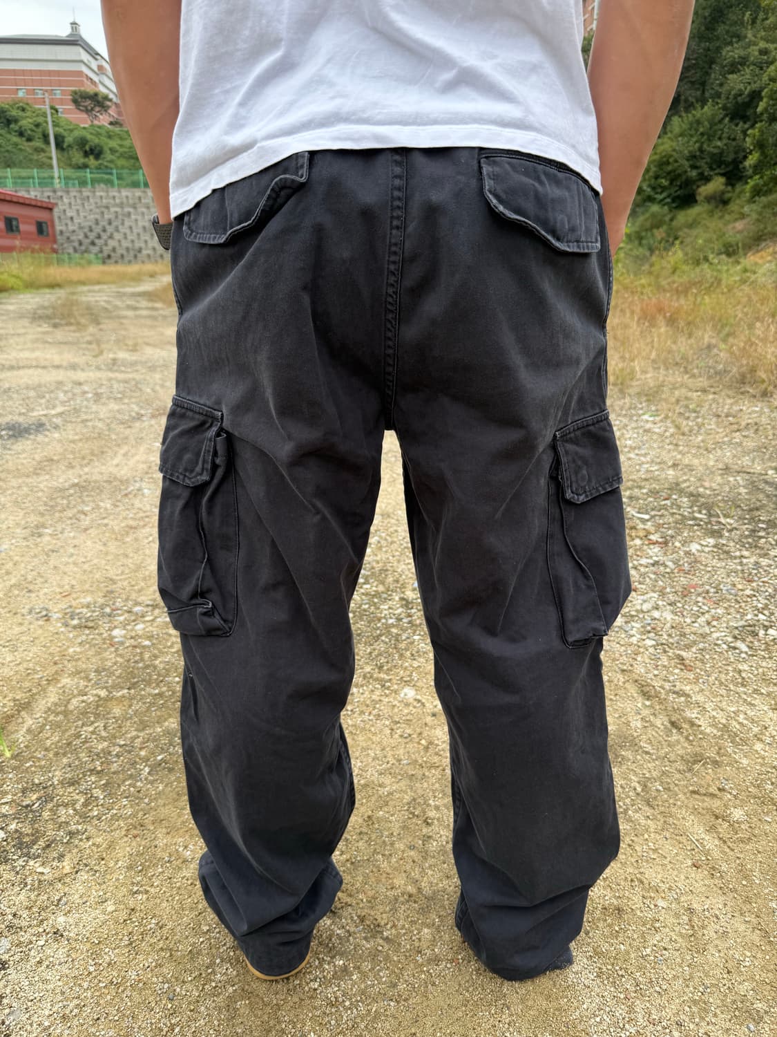 Polo Jeans 폴로 진스 밀리터리 카고 팬츠 상품이미지4
