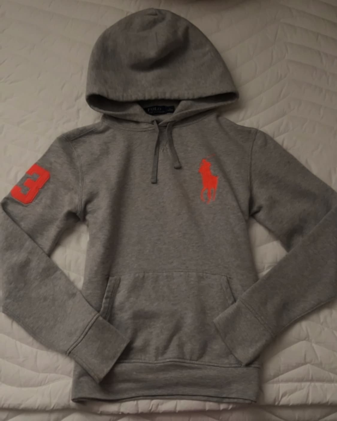 빅포니 슬림핏 후드티 상품이미지1