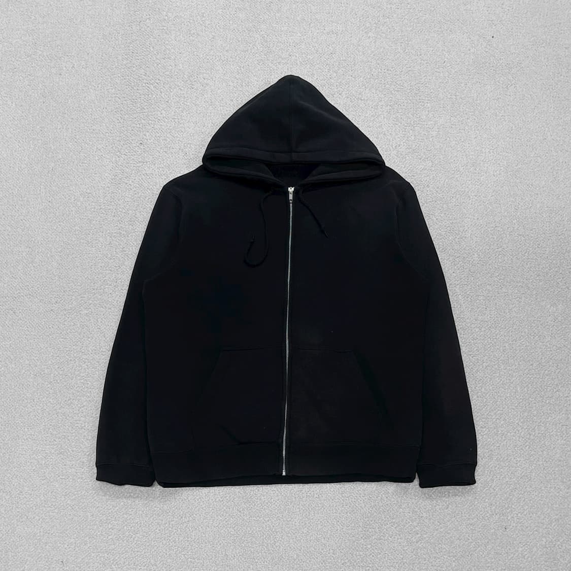 스투시 Stussy 트리 카모 스탁 후드집업 블랙 상품이미지2