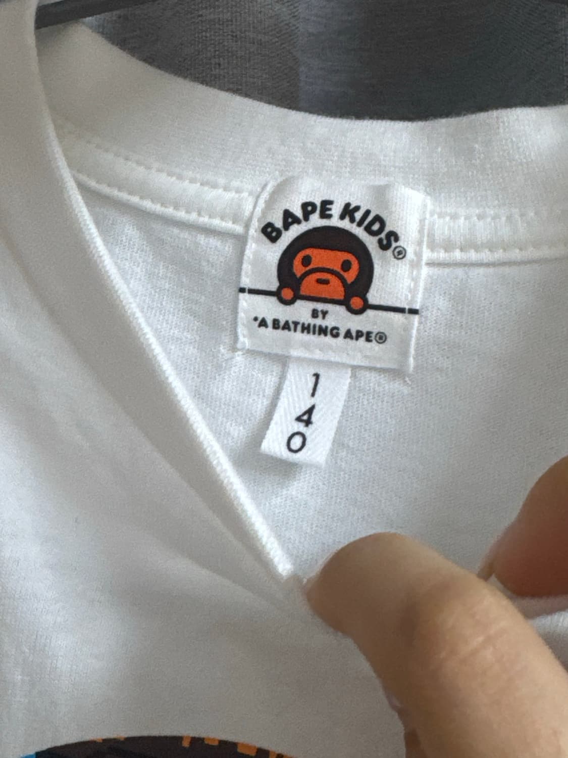 베이프 키즈 140 티셔츠 상품이미지2