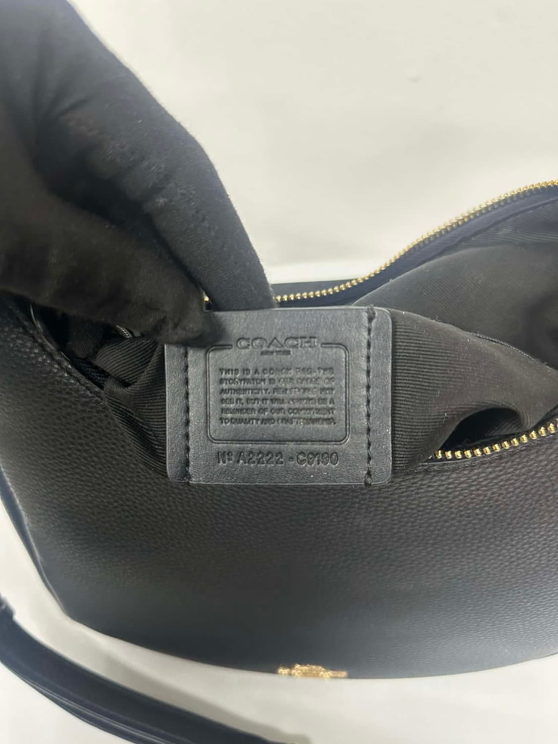 코치 투웨이 가죽 호보 숄더백 크로스백 상품이미지7