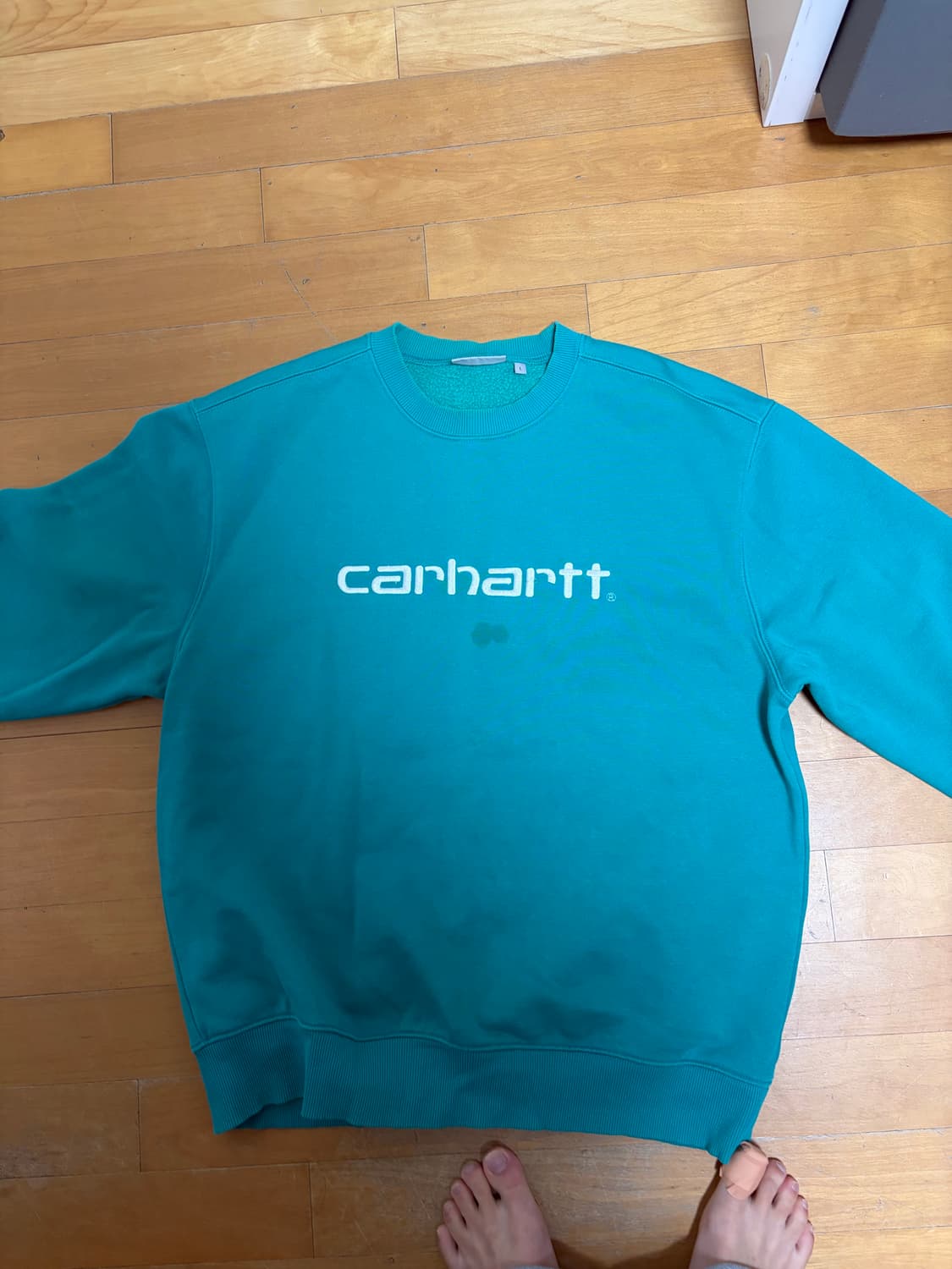 칼하트 윕 맨투맨 상품이미지1