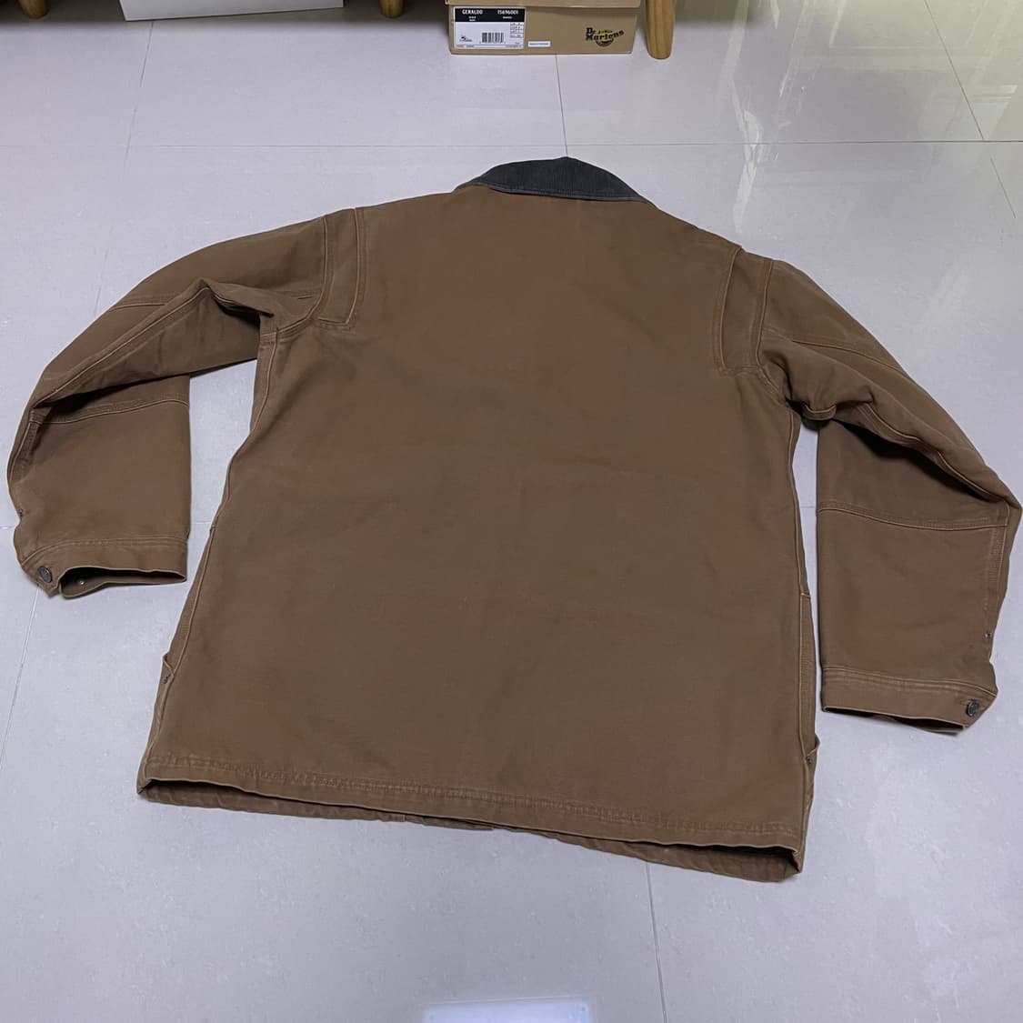 Columbia 컬럼비아 캬라멜컬러 헌팅자켓 상품이미지4