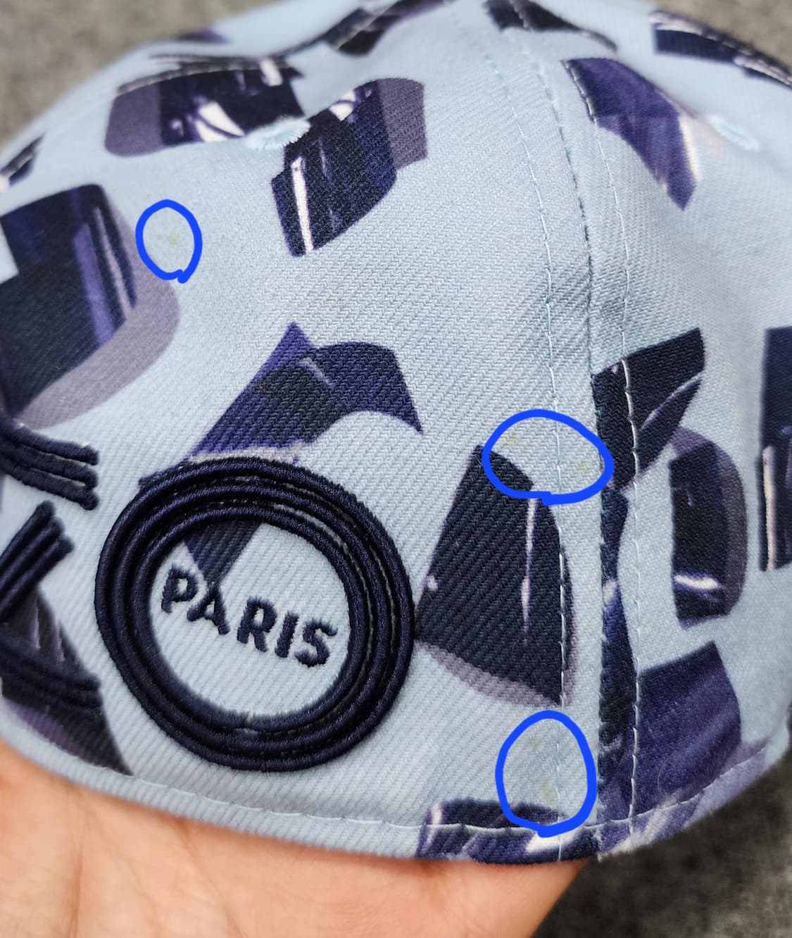 뉴에라 X 겐조 협업 59FIFTY 7 1/8 56.8 스냅백 모자 상품이미지7