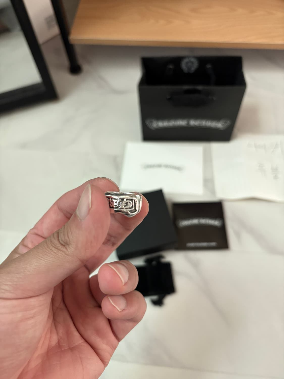 크롬하츠 스크롤라벨링 상품이미지4