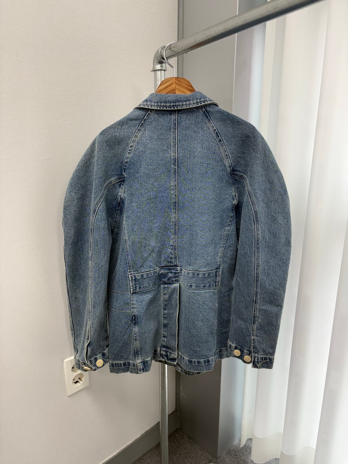 쏭스튜디오 데님자켓 상품이미지3