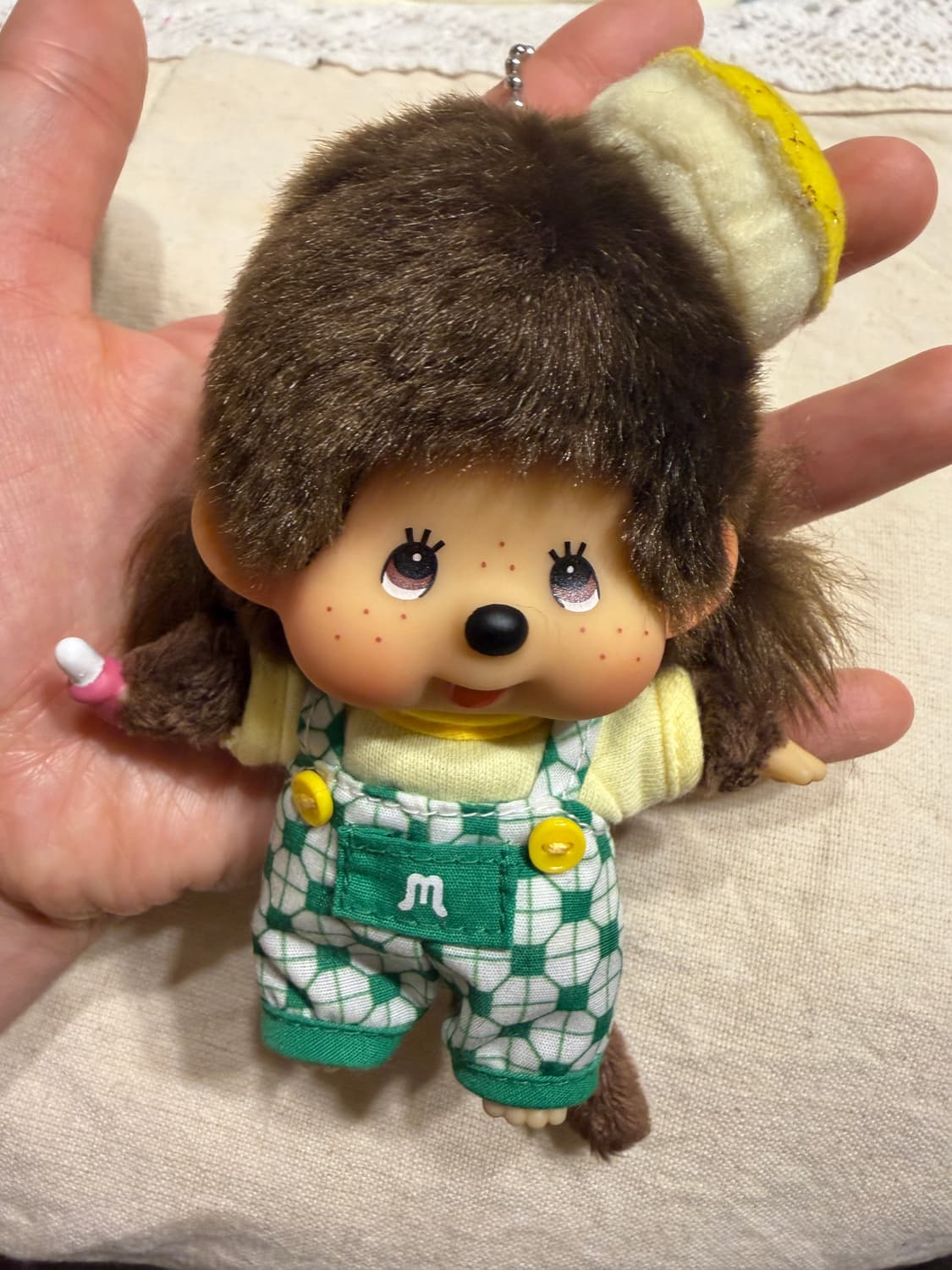 메론빵 빅헤드 몬치치 키링 새제품 상품이미지1
