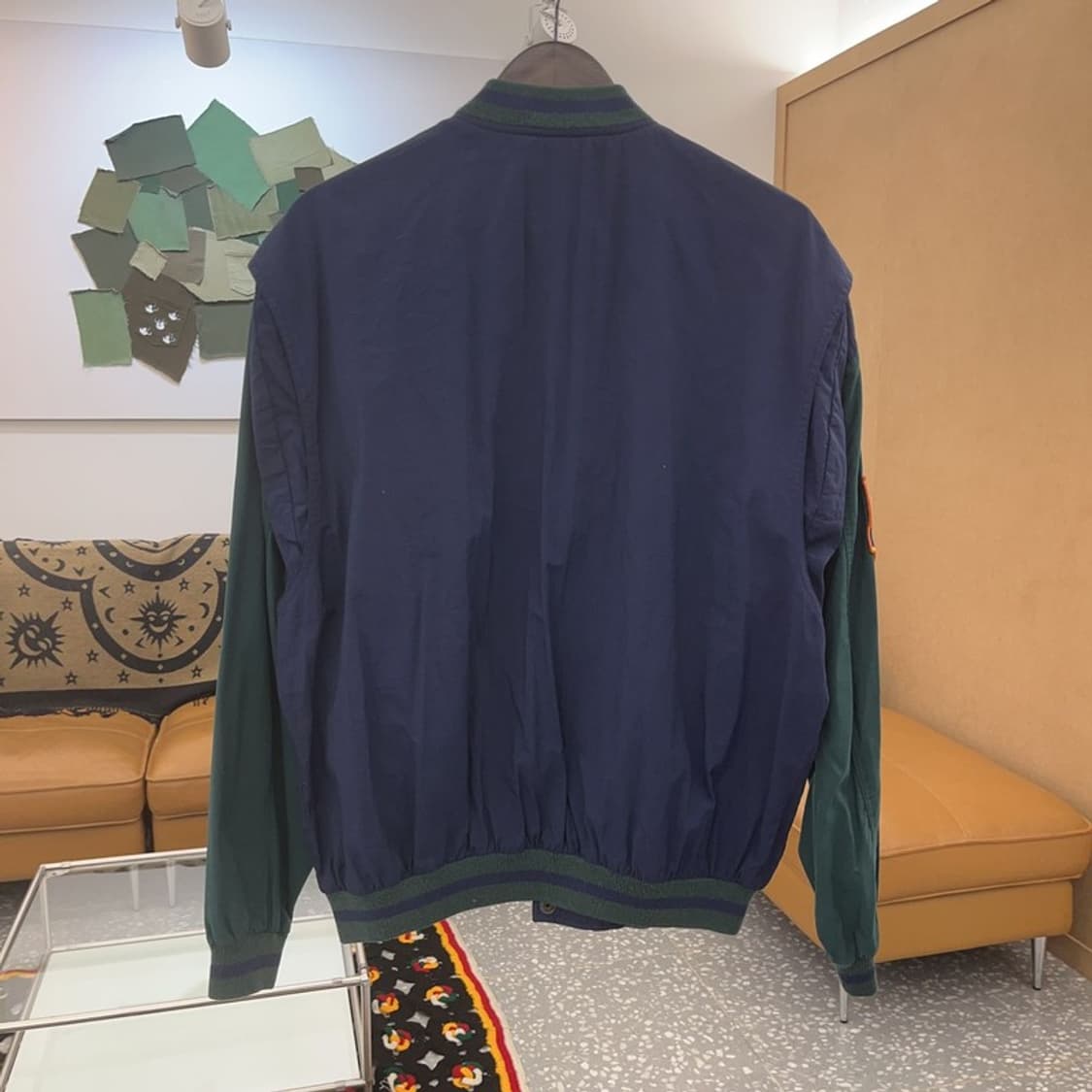 챕스 랄프로렌 올드스쿨 90s 오버핏 야구잠바 바시티자켓 M C07328 상품이미지4