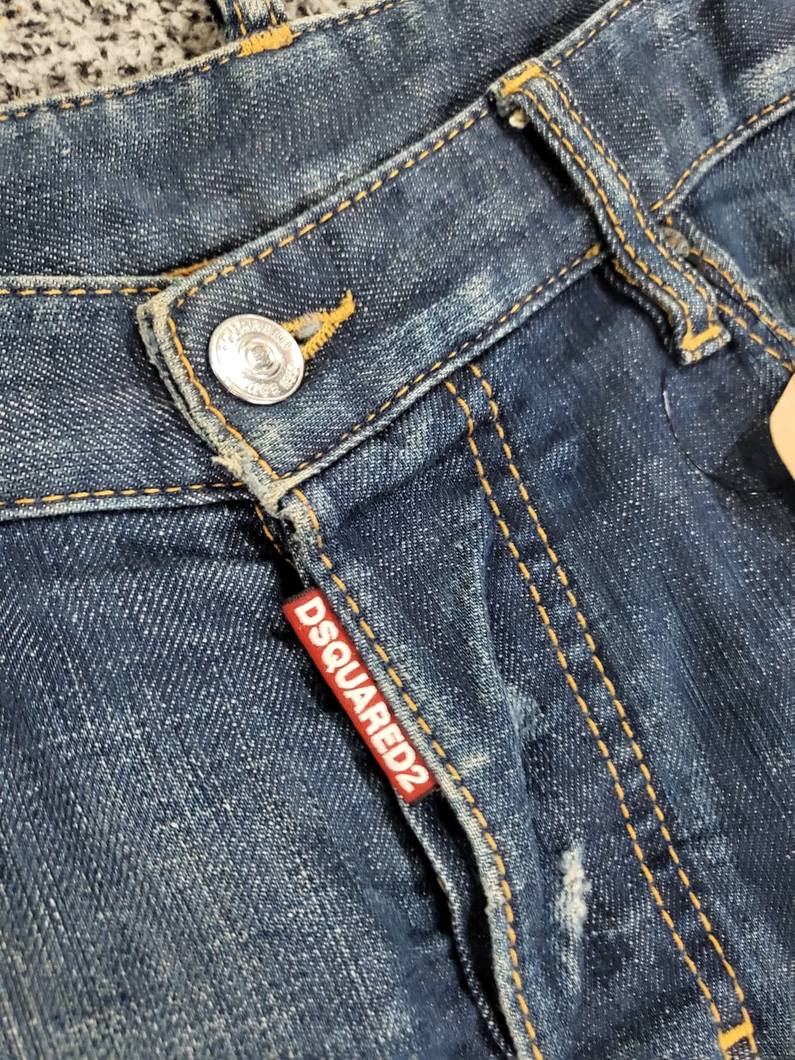디스퀘어드 투(DSQUARED2) 데님 팬츠 상품이미지5