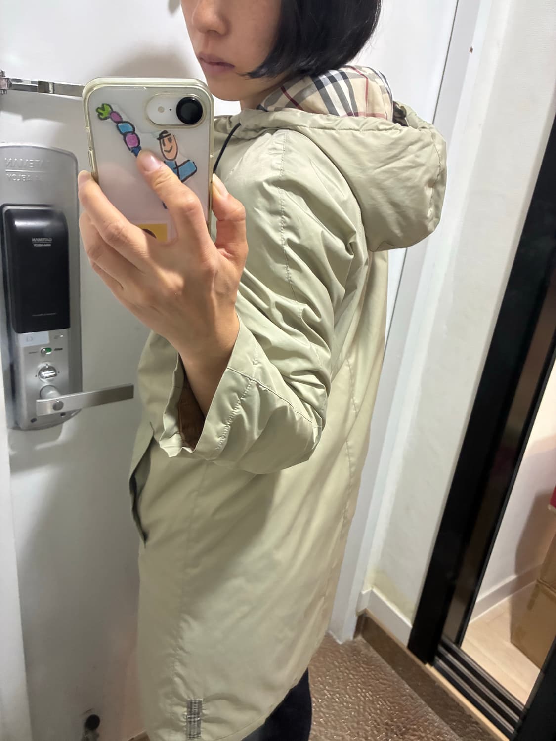 버버리 가벼운 아우터 상품이미지2