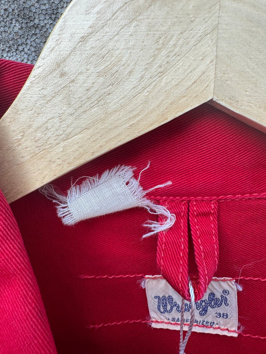 90s 랭글러 로데오 챔피언 12mjz talon 50s 자켓 24mjz 상품이미지9