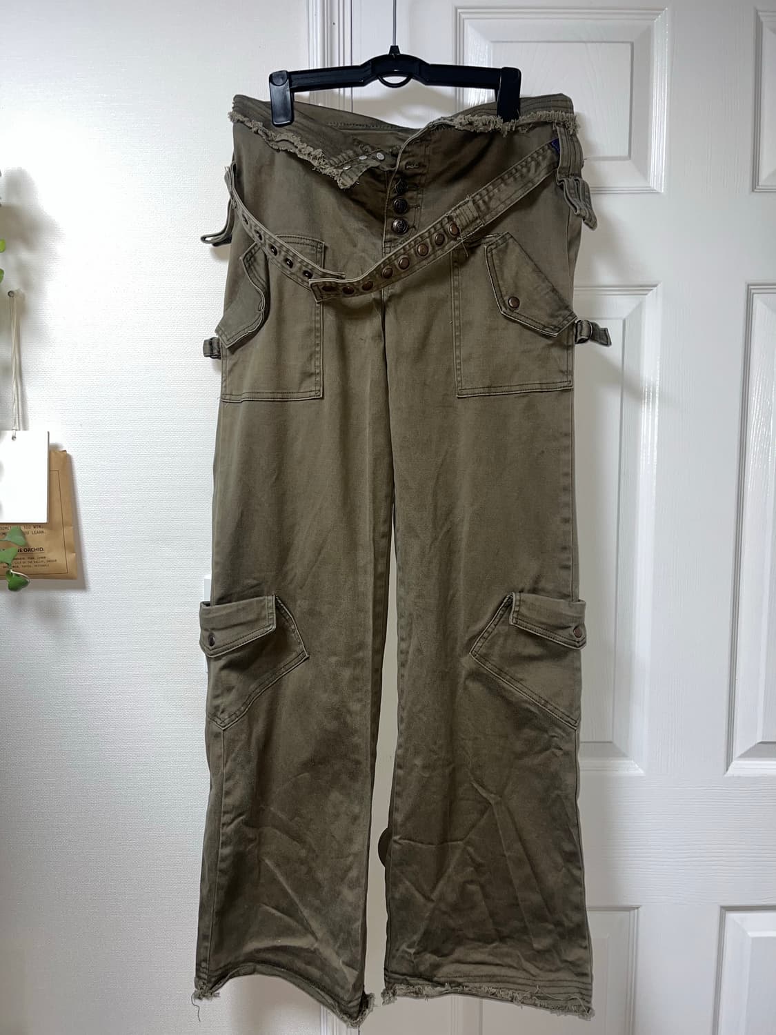 빈티지 카고 팬츠 상품이미지3