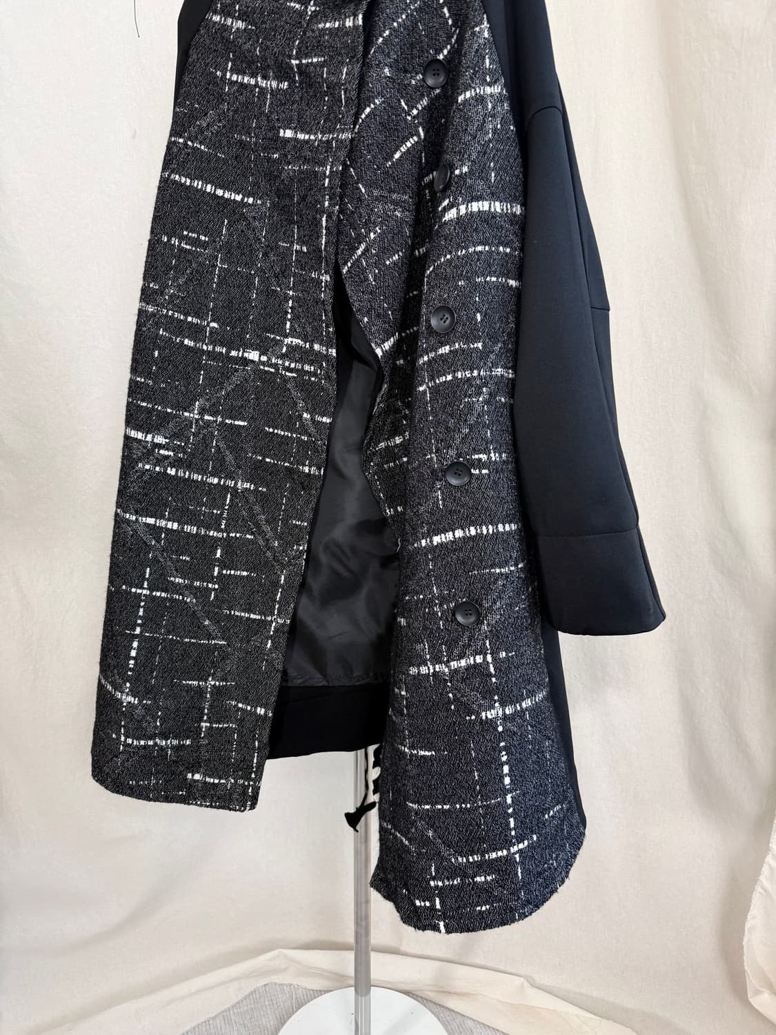 Moyuru 아트디자인 코트 상품이미지6