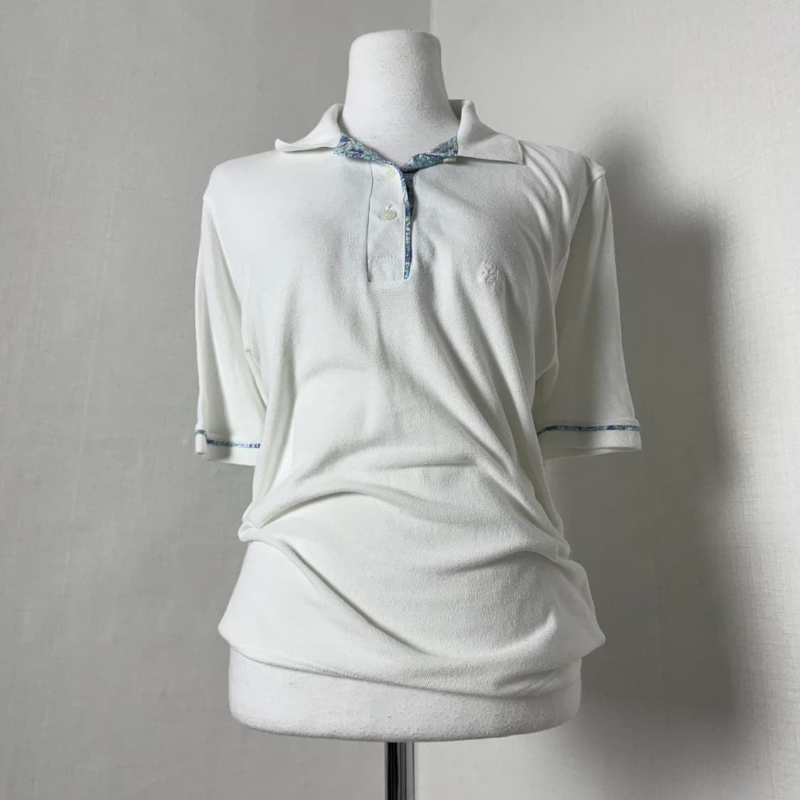 버버리 카라 반팔 상품이미지1