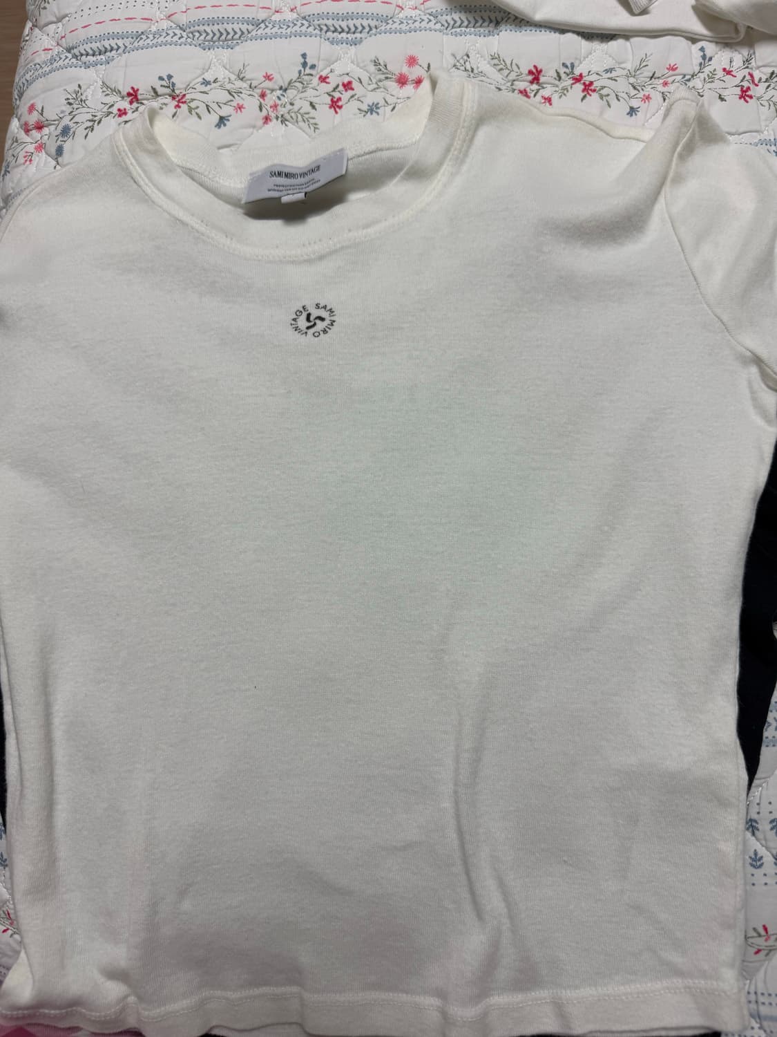 sami miro vintage 크롭티셔츠 상품이미지2