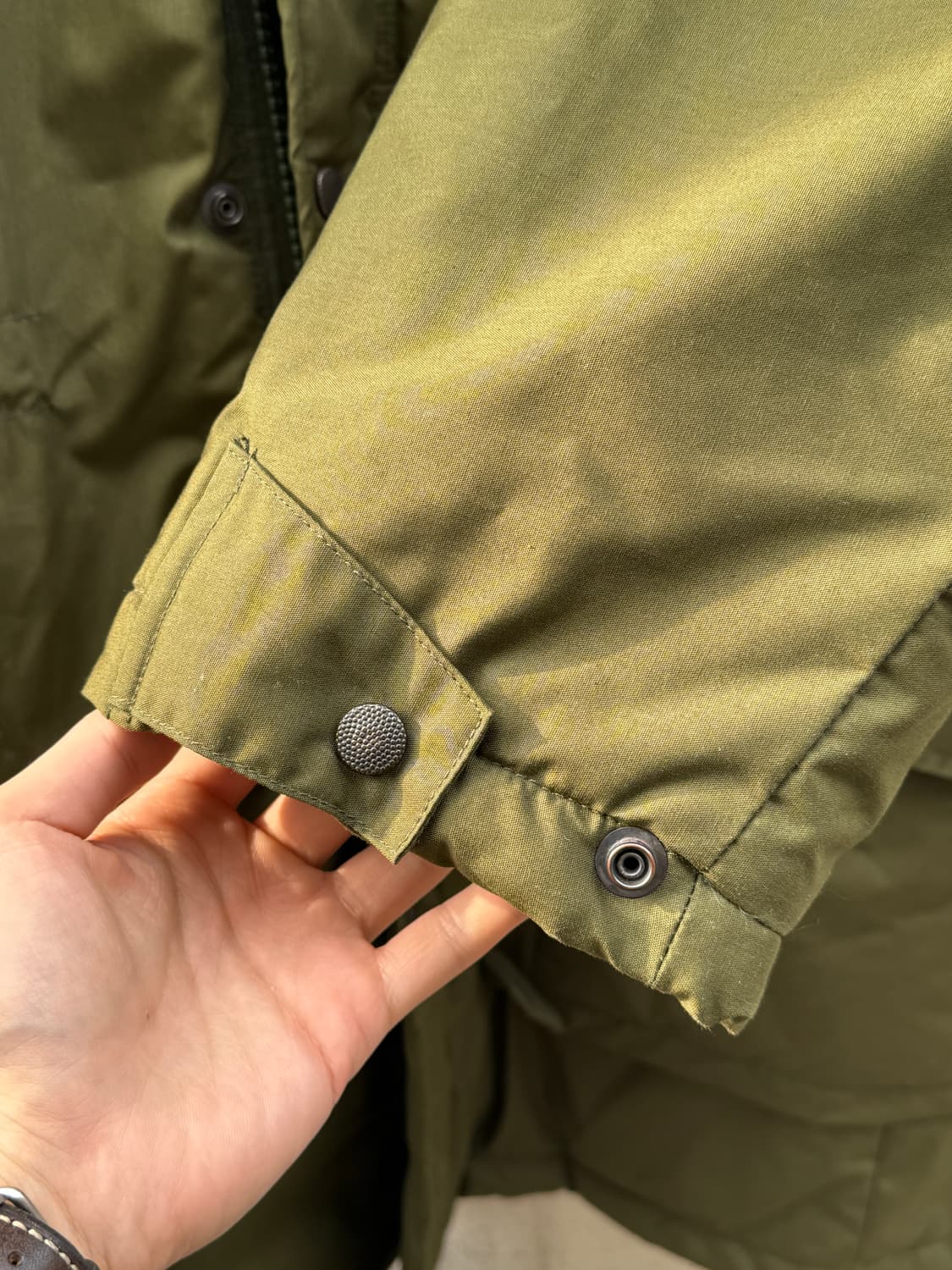 민트] 스웨덴군 M90 콜드웨더 파카 상품이미지4