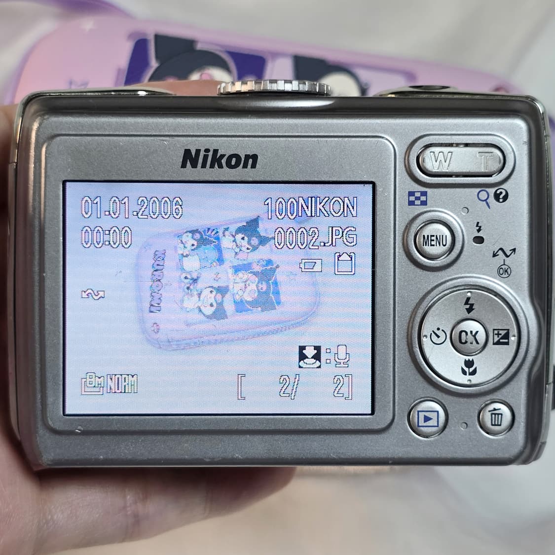 니콘 쿨픽스 coolpix P4 디카 상품이미지6