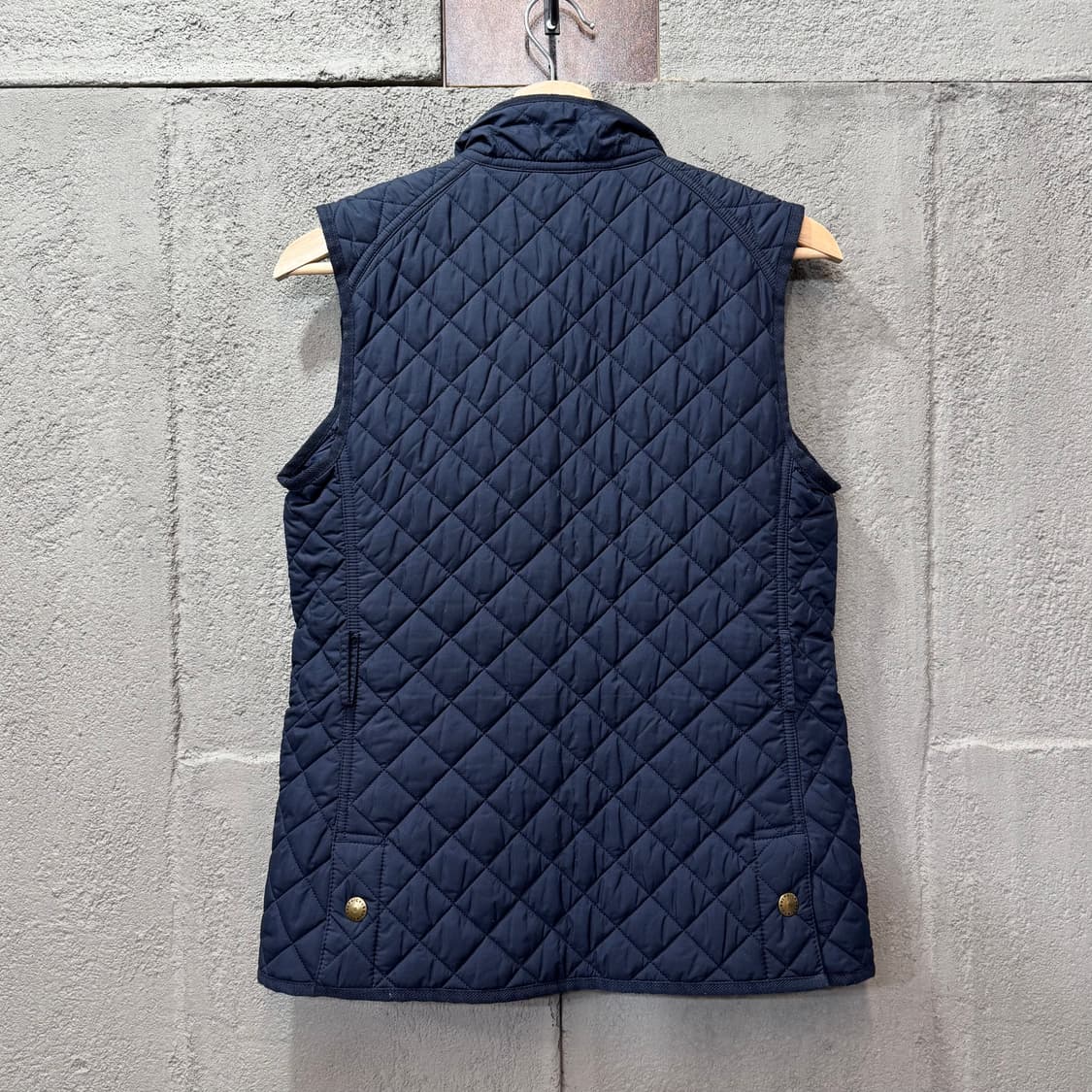 랄프로렌 폴로 우먼스 퀼팅 조끼 (S)  상품이미지3