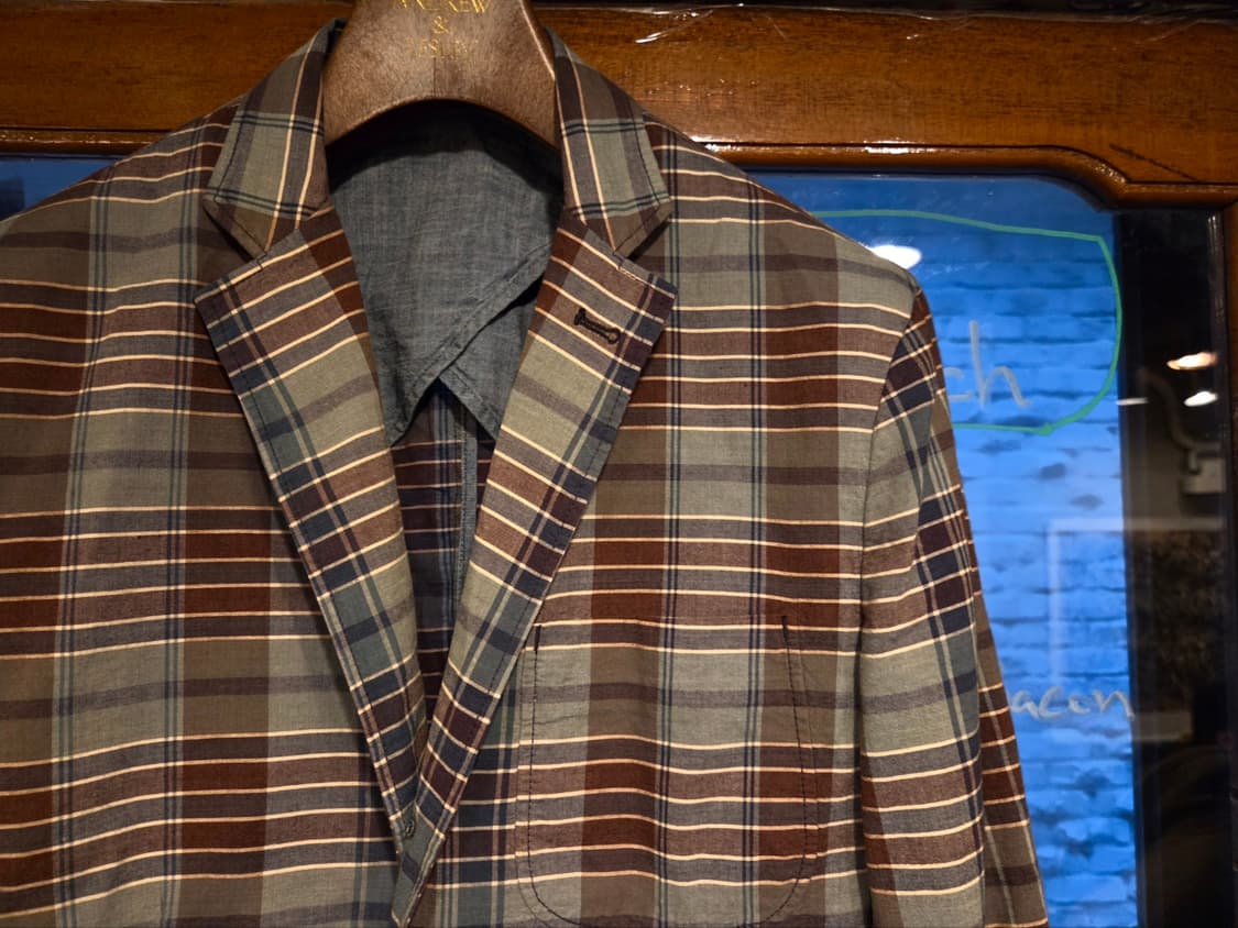 폴로랄프로렌 럭비 마드라스 자켓  상품이미지8