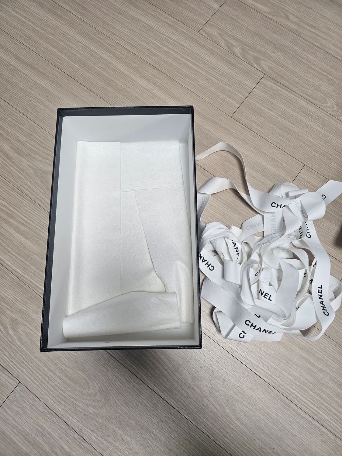 샤넬 램스킨 집업 파우치 장지갑 상품이미지6