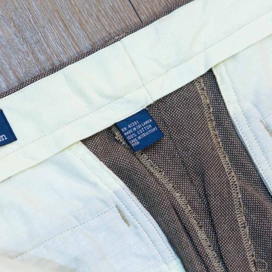 폴로 랄프로렌 코튼 헤링본 트라우져 상품이미지5