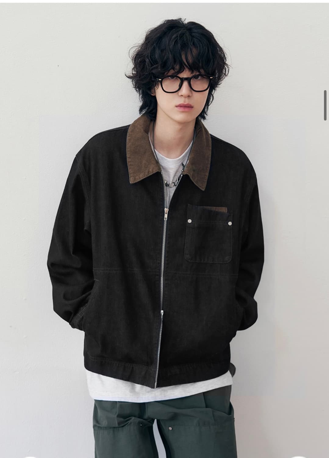 (새상품)(L) 아워데이즈 필드 워크 자켓 [BLACK] 판매 상품이미지6