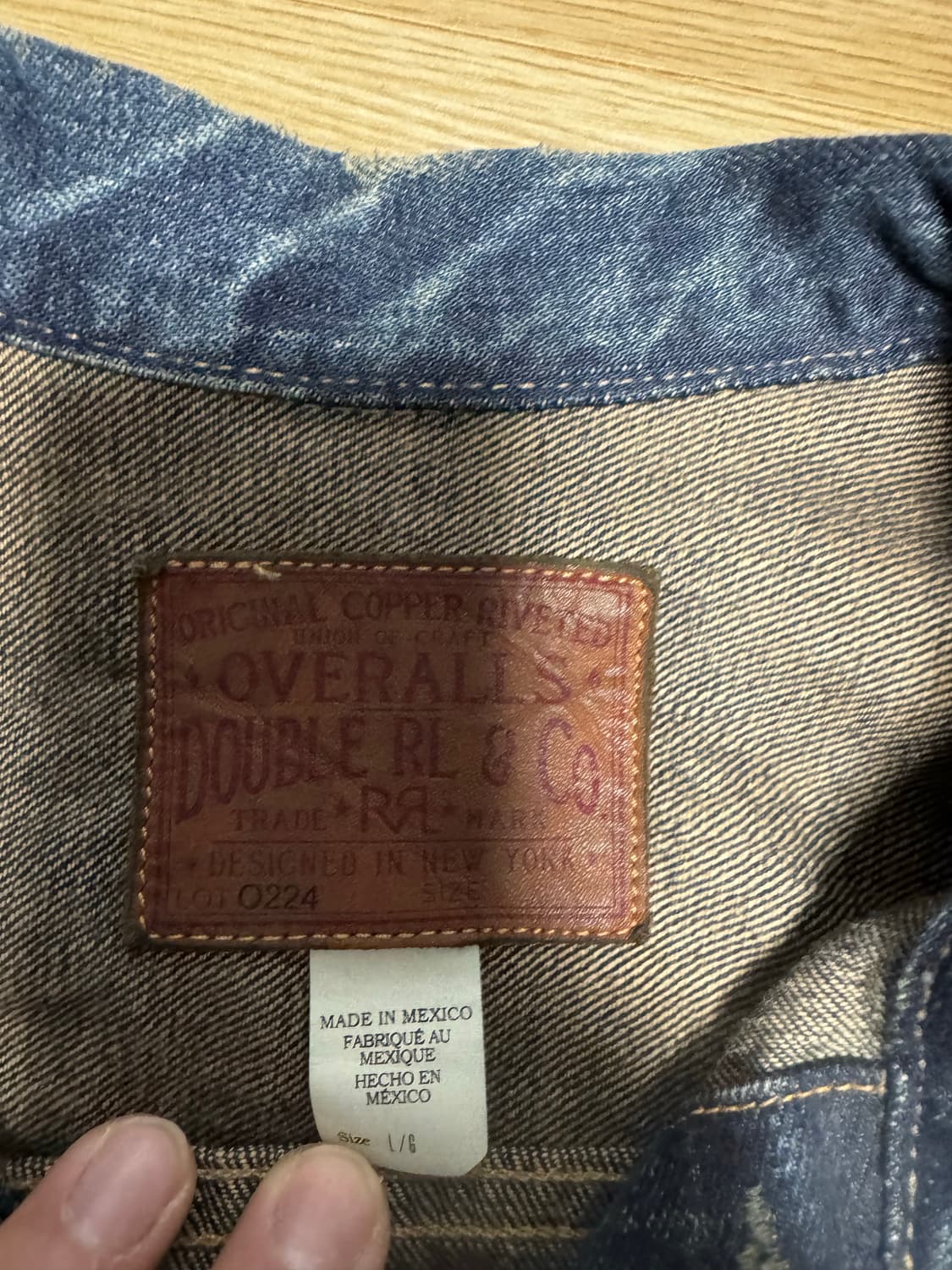 더블알엘 RRL 웨스트뷰 자켓 type2 L-> M 교환 혹은 팝니다 상품이미지2