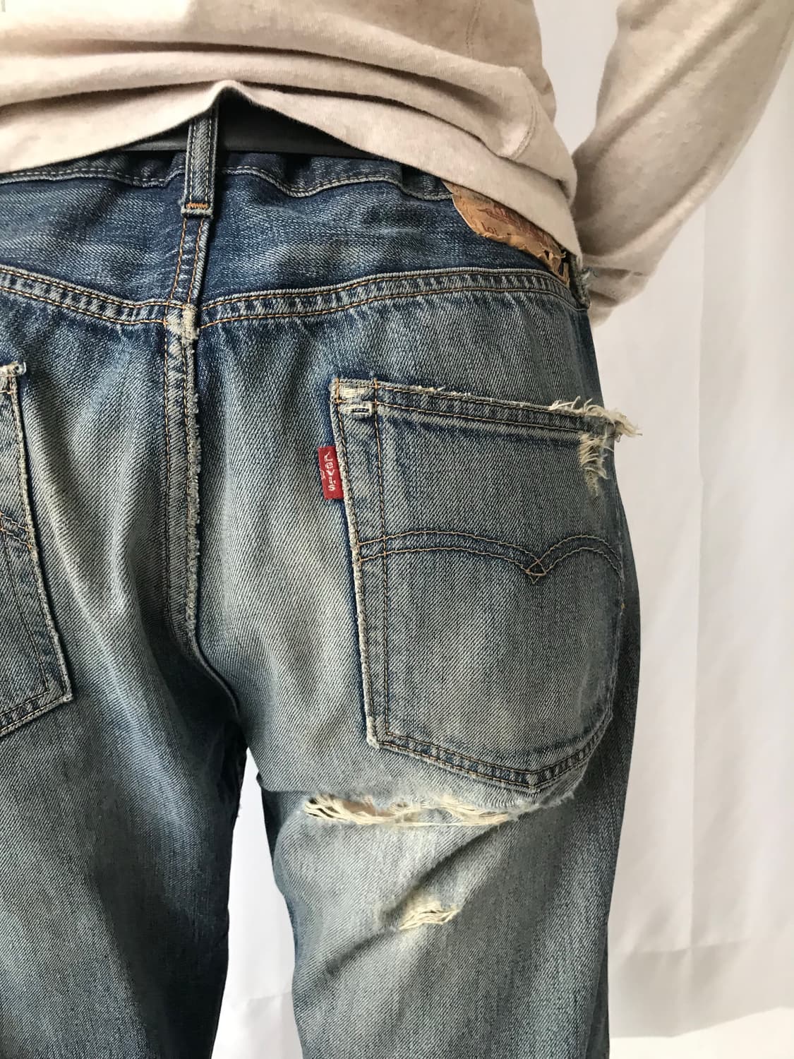 리바이스 501 데님 팬츠  상품이미지5