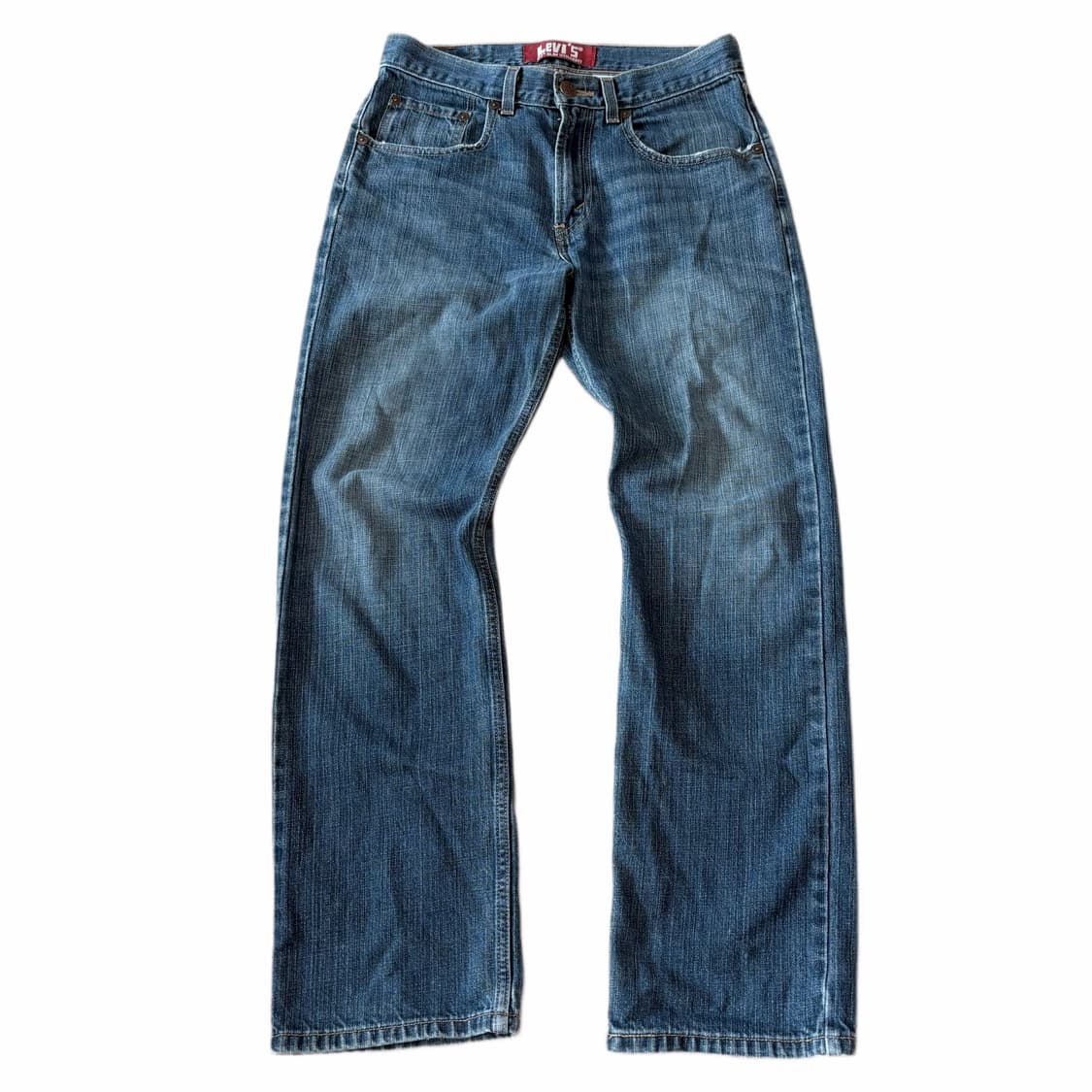 일본 리바이스 514 한정 슬림 스트레이트 데님 팬츠  상품이미지1