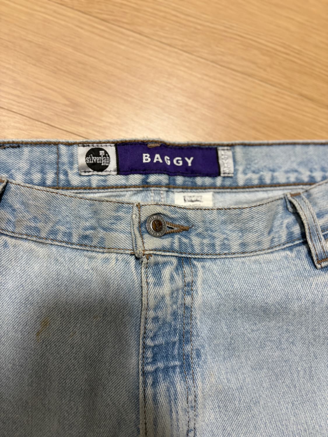 [40] 90‘s 리바이스 실버탭 베기진 상품이미지2