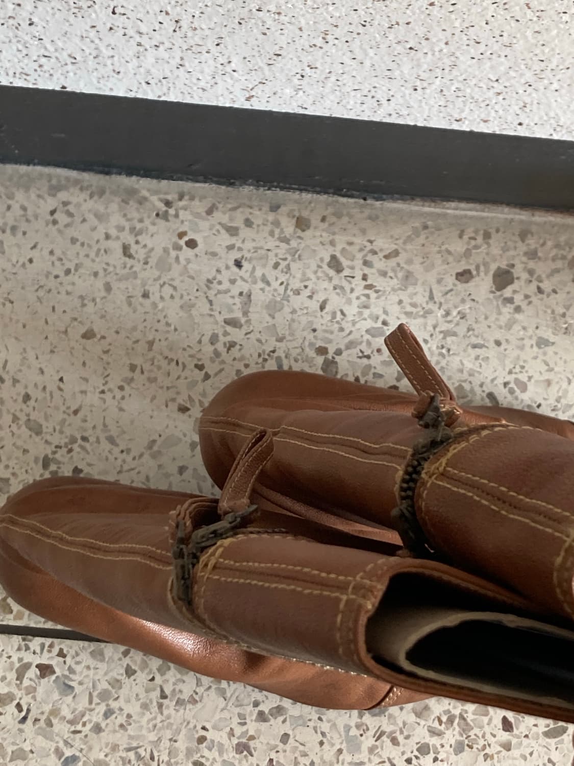 Tandy 웨스턴 스타일 부츠  상품이미지3