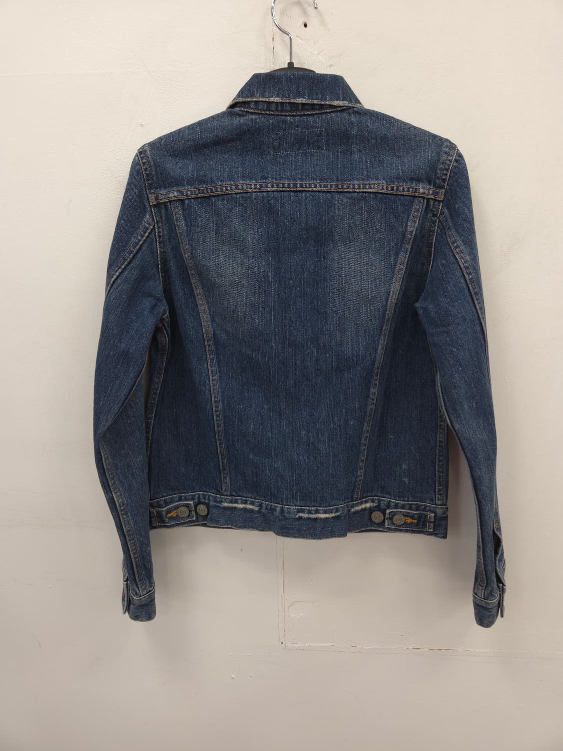 M 유나이티드에로우즈 일본 빈티지 베이직 데님 청자켓 상품이미지6