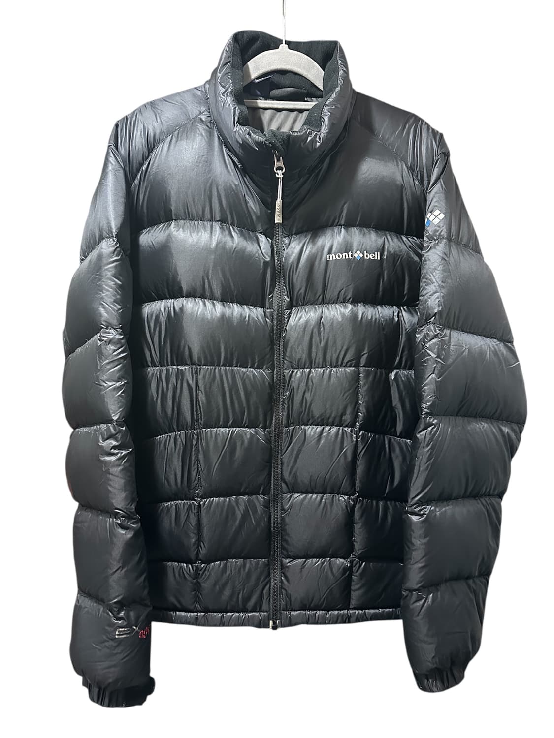몽벨 ex900 퍼텍스 퀀텀 패딩 블랙 xl 상품이미지1